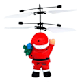 Miniatyrbild 4 av 6: Jultomten svävande induktion flygplan saga gest induktion lysande leksaker för barn