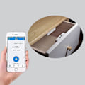 Miniatyrbild 3 av 5: Nyckellöst Osynligt Skåplås App Fjärrkontroll Bluetooth Smart Låd-brytare Smart Lås Säkerhetsfil Säkerhet Hem