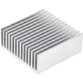 Elektronik køler køleplade til MOS GPU IC chip sølv 50 x 50 x 20 mm
