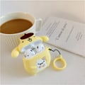 Pikkukuva 1 / 7: Piirretty 3D Sanrio Pompompurin Kuori AirPodsille - Ihastuttava Kotelo IPhonen Kuulokkeille B Airpods pro pro2
