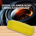 Pikkukuva 4 / 5: 3-värinen Flash-diffuusori Godox Lux Junior Retro -kamerasalaman valolle