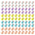 Miniatyrbilde 1 av 5: 100 stk Mini Resin And Miniature And Figurer Mikro Eventyrlandskap