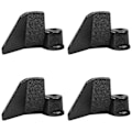 Miniatyrbilde 1 av 5: 4X Brødbakemaskin Padler Eltkroker, Rustfritt Stål Eltblad for Brødbakemaskin