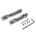 Miniatyrbilde 1 av 5: For FMS FCX24 Metallisk Drivaksel CVD Drivaksel 1/24 RC Crawler Bil Oppgraderingsdeler Tilbehør