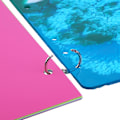 Miniatyrbillede 3 af 8: 100 stk. Binder Ringe, Løse Blade Binder Ringe, Bog Ringe, Metal Bindingsringe til Papirer, Flash Cards, Index Cards, Ringbind, Kontor, Skole, Hjem 0.75 Inch/19mm