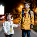 Miniatyrbilde 4 av 7: LED Blinkende Lys for Skolesekker, 4 stk. Barne Refleks Blinkende Lys, 3-Modus Skolesekker, Sikkerhetslys, Vanntett Reflektor (Gul) Gul Yellow
