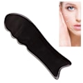 Miniatyrbilde 1 av 5: Bøffelhorn Gua Sha Gua Sha Massasjeverktøy Brett (Fiskeform)
