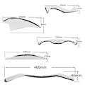 Miniatyrbilde 2 av 5: 1/5 stk Muskelskrape IASTM Verktøysett, Gua Sha Rustfritt Stål Fascial Release Verktøy Dyp Mykvevs Massasje Verktøysett for Muskel Smertelindring Scanning Knife