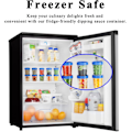 Miniatyrbilde 5 av 7: 10 stk Salatdressingbeholdere til å ta med, 120 ml Sausbeholdere med lokk, 4 oz Salatdressingkrukker, Snacks Saus Mat Frukt Yoghurt Oppbevaringsbeholdere