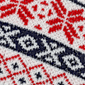 Miniatyrbild 3 av 4: 2-pack Stickade Julstrumpor, För Familjehelg Julgransdekor, Julfestdekorationer Snowflake * Double Deer