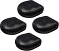 Oppgraderte boblebadseter med MeshOppblåsbar boblebadsete Multifunksjonell spa-booster-sete med sugekopp med mesh-trekk Sklisikker for voksne eldre Ki 4 pack
