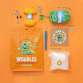 Miniatyrbilde 2 av 5: Heklekitt for Begynnere DIY Heklet Stoffdyrsett Begynner Heklekitt dragon