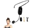 2.4G WiFi Trådlöst Mikrofon Headset USB Uppladdningsbart Headset Mic