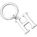 Miniatyrbilde 1 av 3: Nøkkelringbokstav - Initial Alphabet Key Ring Charm Bokstav H