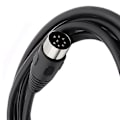 Miniatyrbillede 5 af 5: Pin Din Han til Han Højttaler Audio Kabel Adapter til Overvågning Bilindustrien Computere Fjernsyn