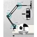Miniatyrbilde 5 av 5: Nettbrettholder for seng, justerbar og sammenleggbar med 360 graders rotasjon for iPhone, iPad, mobiltelefon, nettbrett, Kindle Fire eller andre enheter 1,85\"-12,8\"