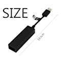 Miniatyrbilde 5 av 5: VR Adapterkabel for PS5, VR-konverterkabel PSVR VR-kameraadapterkabel for PS5-spillkonsoll for vertskamera, VR-tilkoblingskabel for PS5