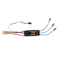 Pikkukuva 4 / 5: 40A Harjaton ESC XT60 Pistoke RC Lelut Komponentit Lisätarvikkeet Nopeudensäädin Moottori FPV Quadcopter Helikopteri