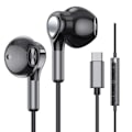 Miniatyrbild 1 av 5: USB-C Hörlurar för Samsung Galaxy S22 Ultra S21 FE S20 A53