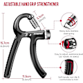 Miniatyrbild 2 av 5: Fitbeast Handtränare Fingertränare, Greppstyrka Tränare Träningsset - 5-pack, Justerbar Grepptränare, Finger Träningsutrustning, Handledstränare,