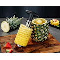 Miniatyrbillede 4 af 5: Ananas Skærer i Rustfrit Stål, Ananas Skærer og Kernefjerningsværktøj, Holdbar Ananas Skærer og Skaller