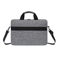 Miniatyrbillede 2 af 4: Multi-rum Laptop Taske Oxford Klud Laptop Tote Taske Skuldertaske Bæretaske Justerbar Skulderrem Passer til 15,6 Tommer Computer Håndtaske