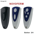 Miniatyrbilde 4 av 5: 3 stk Novoferm Novotron 502 Max43-2 504 Max43-4 512 Mix 43-2 Garasjeport Fjernkontroll 43392mhz Rullende Kode Mnhs433 Mchs43 [DB] 1 stk