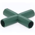 4-vägs 16 mm plastkoppling för växthusram – 4-pack