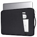 Miniatyrbilde 1 av 9: INF Laptopveske 14,1 tommer/15,4 tommer lerret Svart Sort