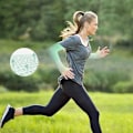 Miniatyrbillede 3 af 5: Sommer solbeskyttelses ærmer til mænd og kvinder, UPF50+, kølige ærmer, skridsikre til udendørs løb (gradientfarve)