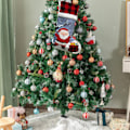 Miniatyrbild 4 av 5: Julstrumpor, julgransprydnader Dekoration