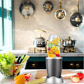 Miniatyrbilde 4 av 5: Kompatibel med Nutribullet Blender, reservedeler med 1 kopp og 1 blad, for Nutribullet-tilbehør for 600W og 900W