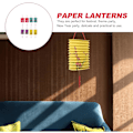 Miniatyrbillede 6 af 8: 8 stk. Hængende Lanterner Til Bryllup, Babyshower, Fødselsdagsfest Tilbehør