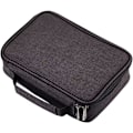 Miniatyrbilde 1 av 4: 72-roms Multifunksjonell Stor Kapasitet Penner Etui Blyantpose Wrap Fargeblyant Holder Organizer Stasjonær Veske Black