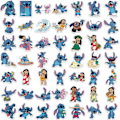 Pikkukuva 4 / 4: Sarjakuva Lilo ja Stitch Graffiti DIY Vedenpitävä Tarra 100 kpl