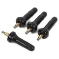 4 st Däckventilsreparationskit TPMS Trycksensor Däcktrycksövervakningssystem Ventil Snäpp In Däckventilskaft