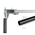 Miniatyrbillede 3 af 5: 31,8 mm Cykelstyr 780 mm Cykel Riser Bar Aluminium Legering Mountain Folding Cykelstyr Cykli