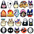 Miniatyrbillede 3 af 5: 20 stk Anime Spirited Away Seriefigurer Sko Charms til Crocs Clog Sandaler Dekoration Tilbehør Fødselsdagsgaver