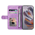 Pikkukuva 2 / 5: KT Leather Series-1 Motorola Edge 50 Neo 5G:n nahkainen suojakotelo, väriyhdistelmä, lompakko ja teline Multicolor Style E