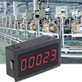 Miniatyrbild 3 av 5: Plus Räknarpanel Totalisator 0-9999 Digital LED Räknarpanelmätare 5 Siffror