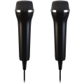Pikkukuva 1 / 3: 2 Universaalia USB-mikrofonia karaokelle ja äänitykselle (Wii, PS3, PS4, XboxOne, PC) - Musta