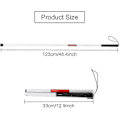 Miniatyrbillede 4 af 4: Blindestok, hvid stok, vandrestok til blinde, foldbar blindestok