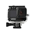Pikkukuva 4 / 5: Vedenpitävä 60M kotelo GoPro Hero 12 11 10 9 Black -kameroille, sukelluskotelo