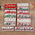 Miniatyrbilde 2 av 5: Juletog i tre - Julerpynt - Håndverk i tre - Julen 2023 - Navidad - Noel - Gaver - Godt nytt år 2024 E-Red