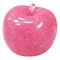 Apple Squishy, Långsamt stigande Slushy Apple Squishy Stressavlastningsleksak, Mjuka klämleksaker för ångest, Söt Fidget Sensorisk bollpresent för vuxna barn Pink