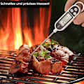 Miniatyrbild 3 av 5: Digital termometer, kötttermometer, grill termometer