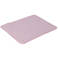 Miniatyrbillede 2 af 3: Hundekølepude Søvnkølepude Vaskbar Kennel Sofa Seng Kølefilt Pink XL