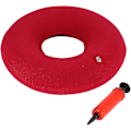 Miniatyrbilde 2 av 6: Stolputer Donutputer / Hemorroideputer Med Pumpe Hemorroideputer Sittepute For Hemorroider, Graviditet Og Prostata Green