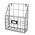 Miniatyrbillede 1 af 4: Trådpostkasse - Vægmonteret hængende fil-/dokumentorganisator - Økonomisk og let at installere bakke