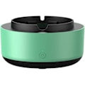 Miniatyrbillede 1 af 5: Røgfri Askebæger med Luftrenser, Intelligent Askebæger til Luftrensning med Negative Ioner til Bil Hjem - MMIAO Green